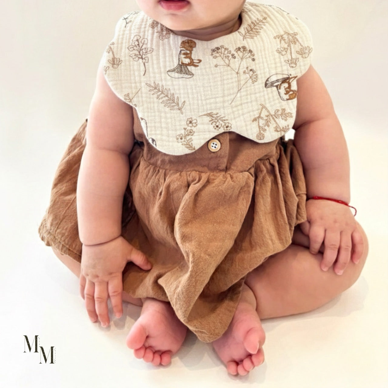 Muslin Cotton Easter Baby Bibs