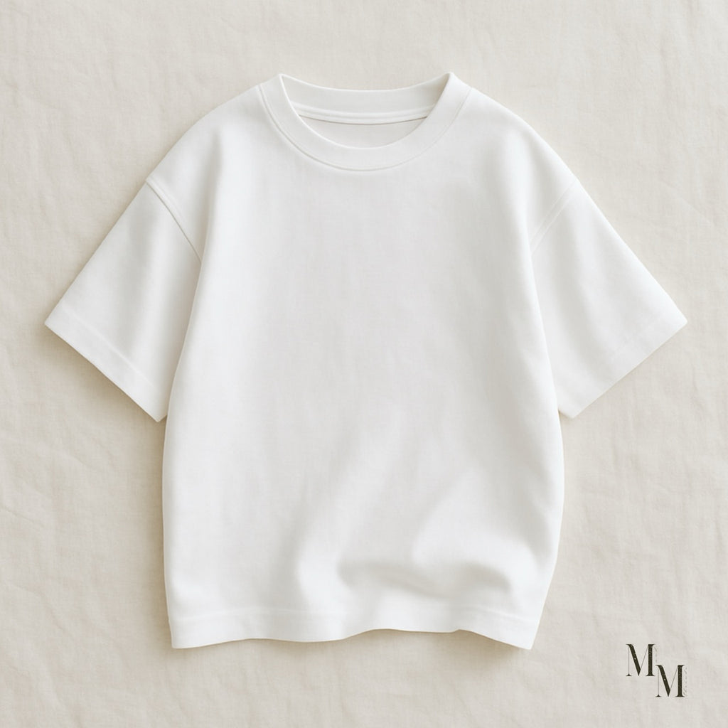 Oversized Cotton Tee