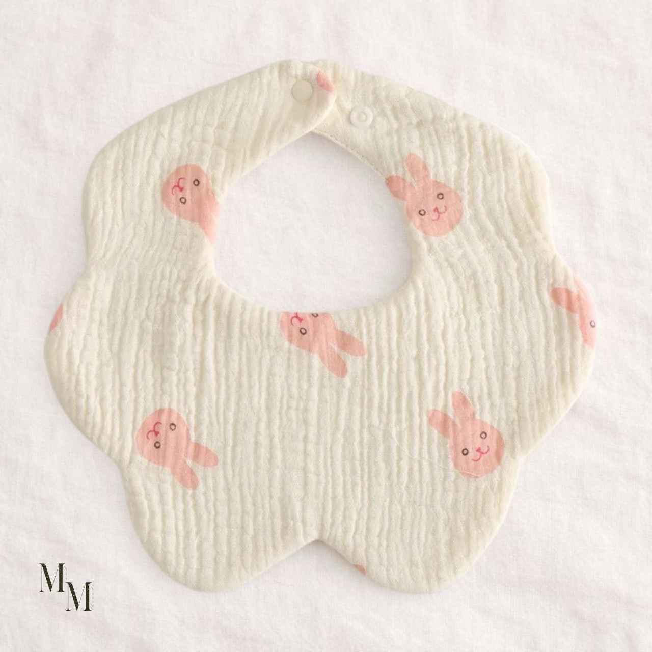 Muslin Cotton Easter Baby Bibs