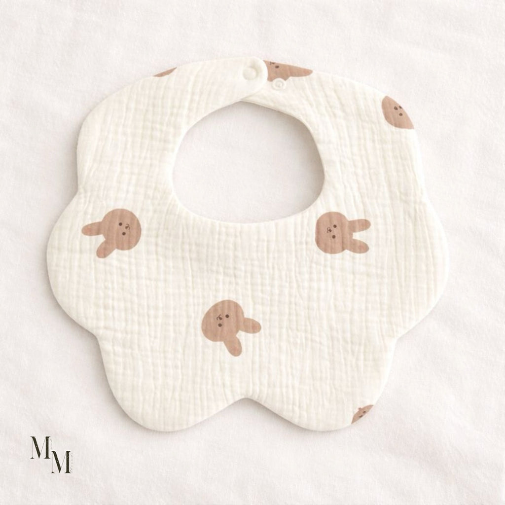 Muslin Cotton Easter Baby Bibs