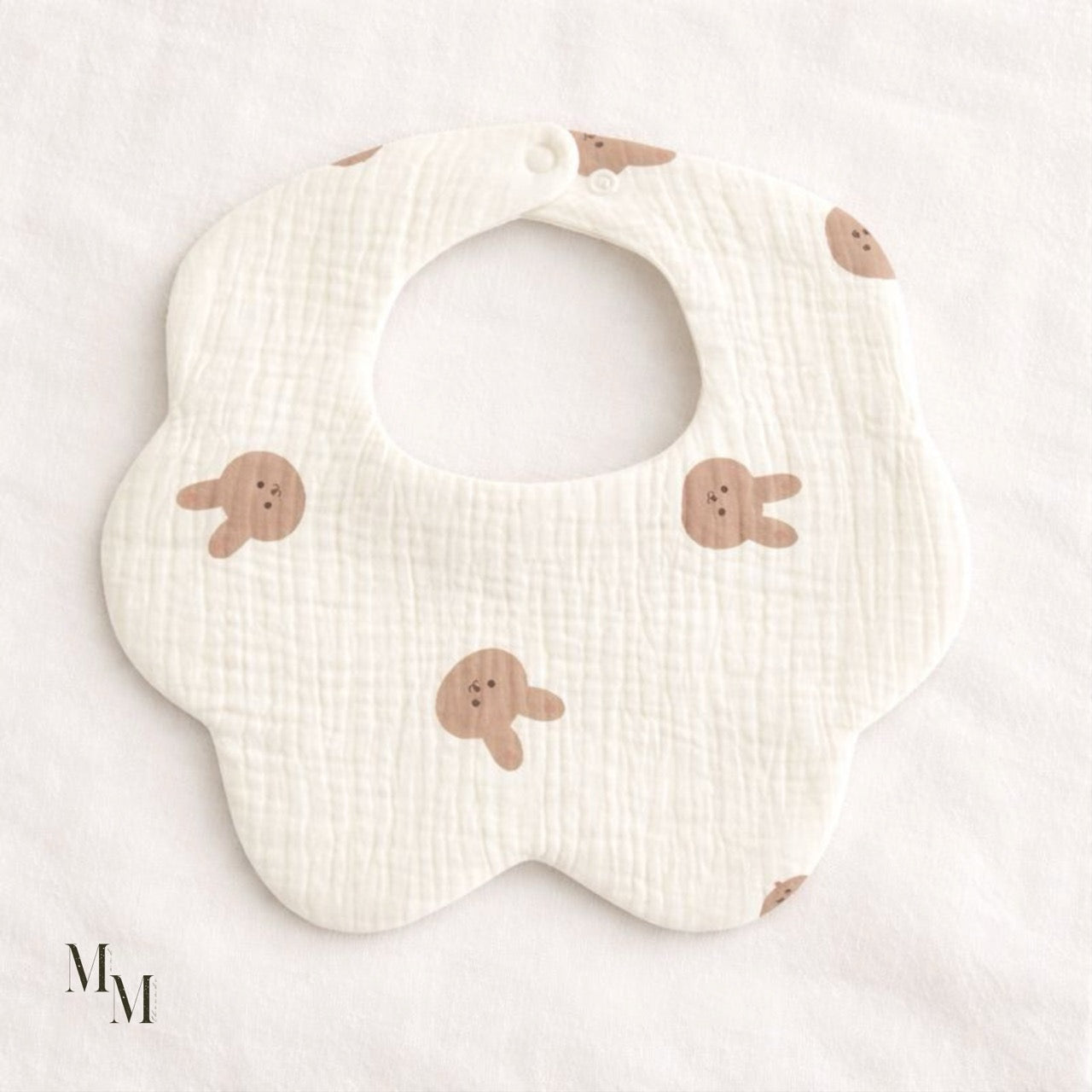 Muslin Cotton Easter Baby Bibs