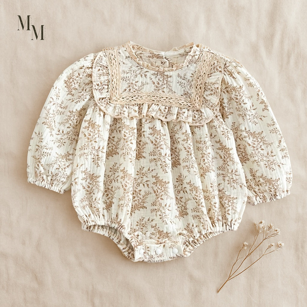 Eva Romper Dress - Autumn Addition