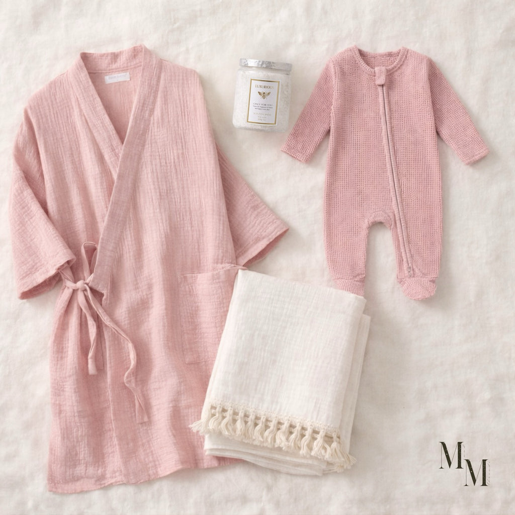 Mom and Baby Matching Gift Set