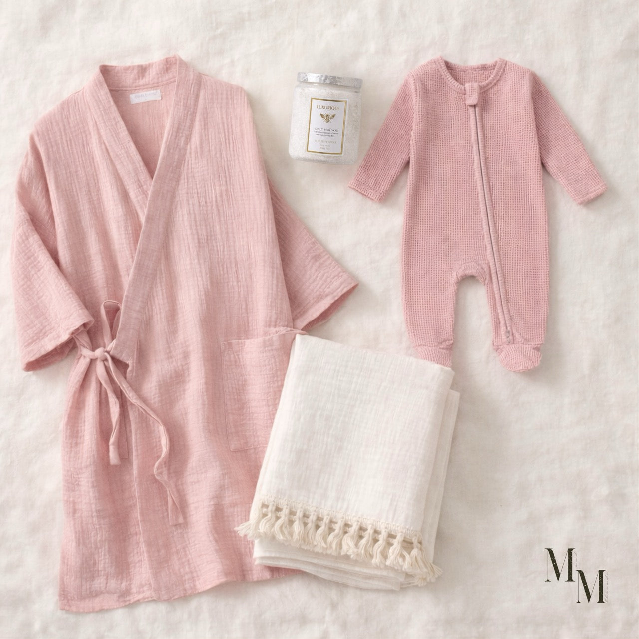 Mom and Baby Matching Gift Set