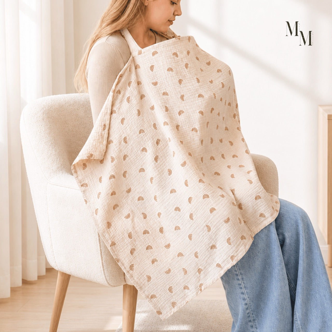 Cotton Nursing Privacy Cover