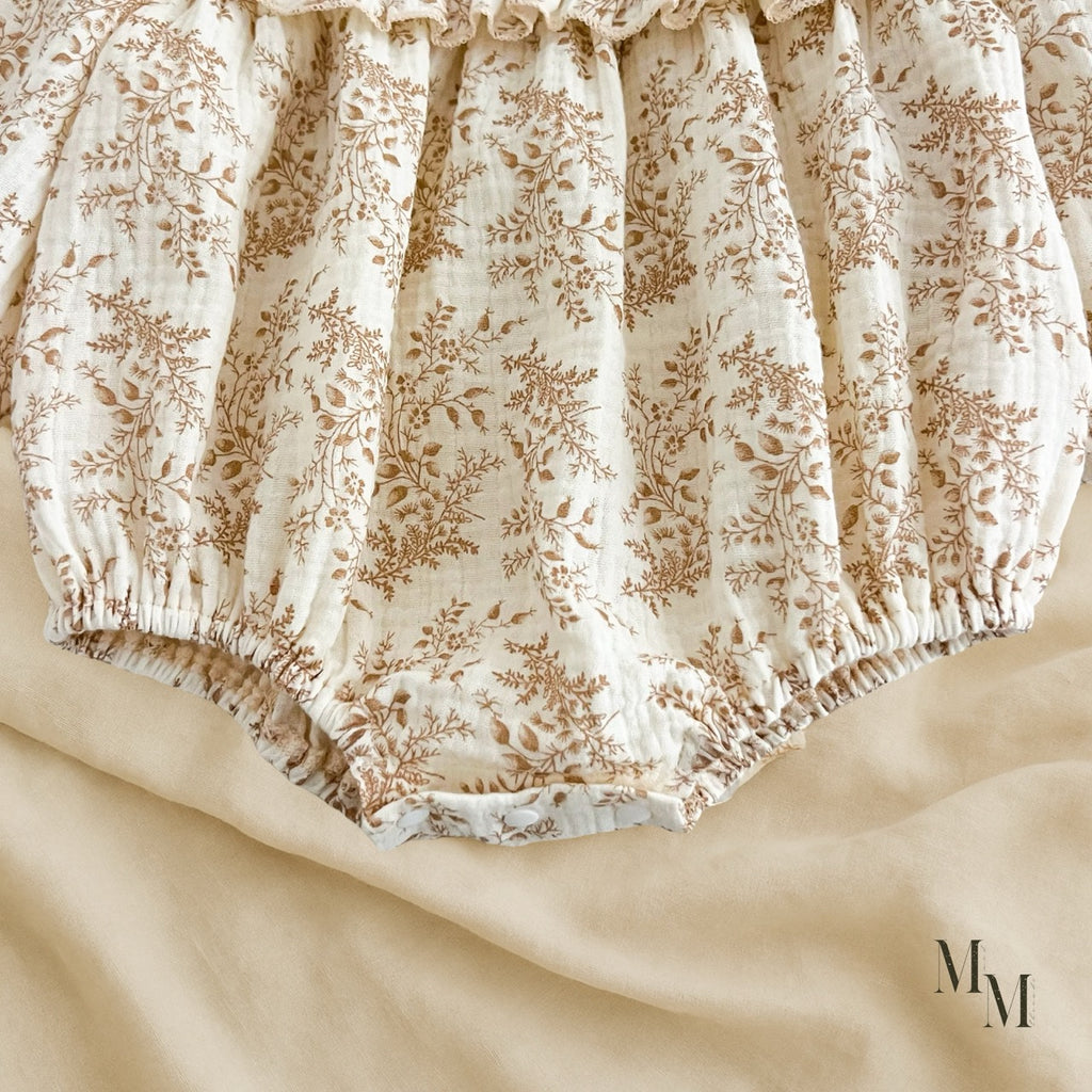 Eva Romper Dress - Autumn Addition