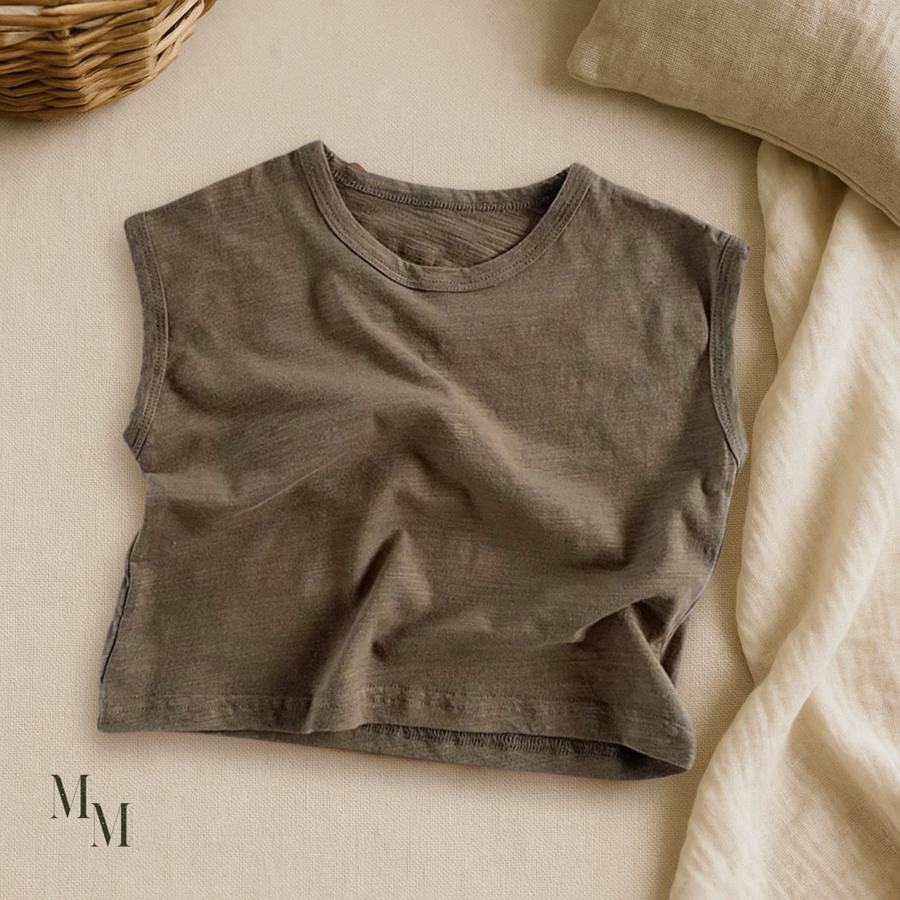 Earthy Tones Tank Tops