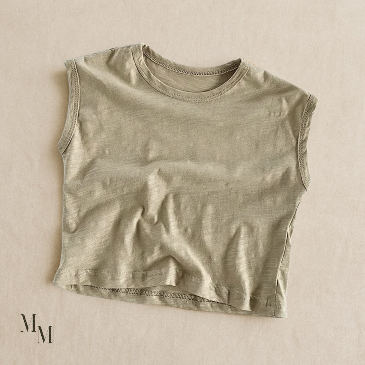 Earthy Tones Tank Tops