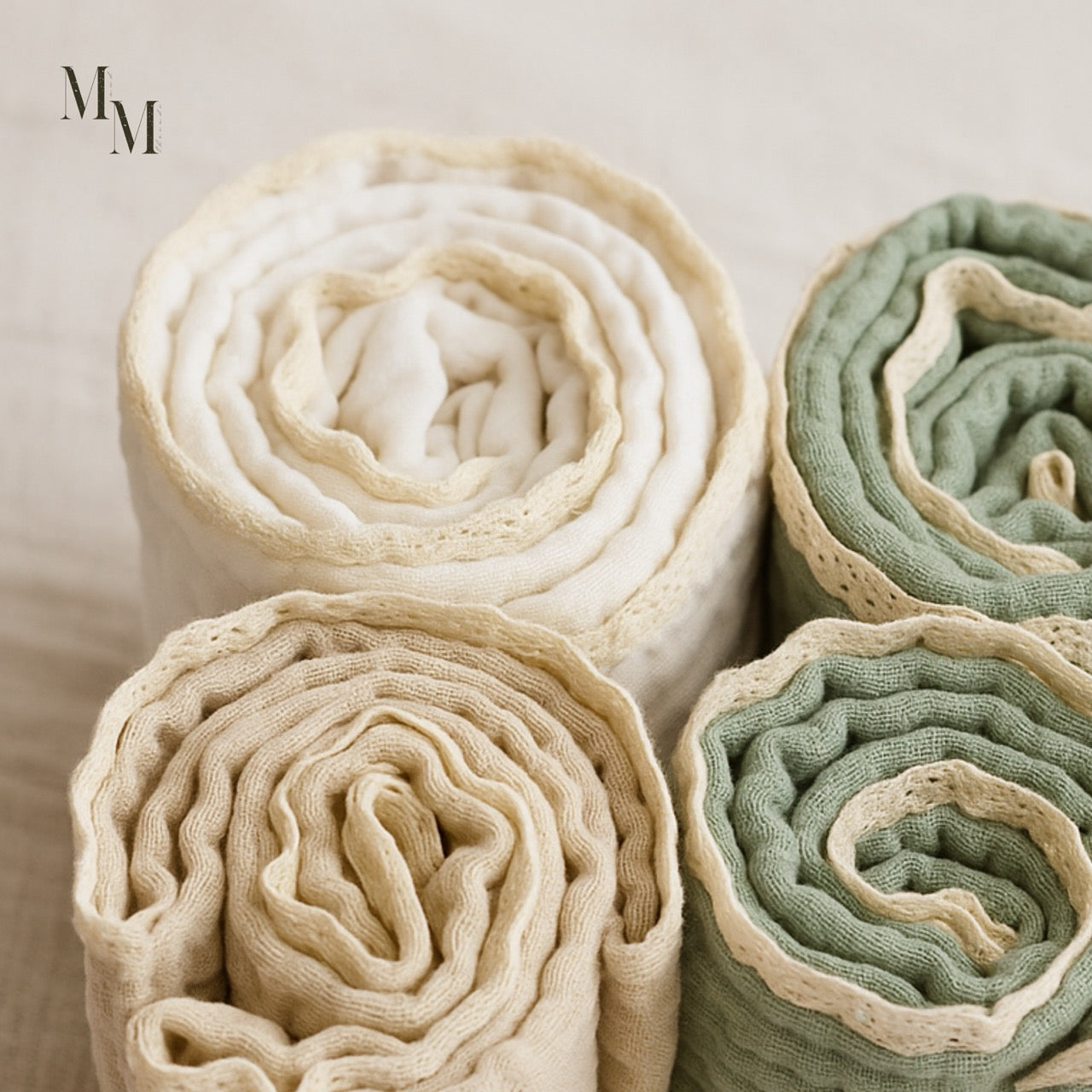 Lace Trim Baby Blanket