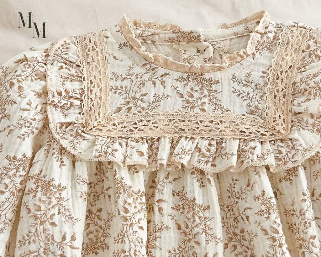 Eva Romper Dress - Autumn Addition