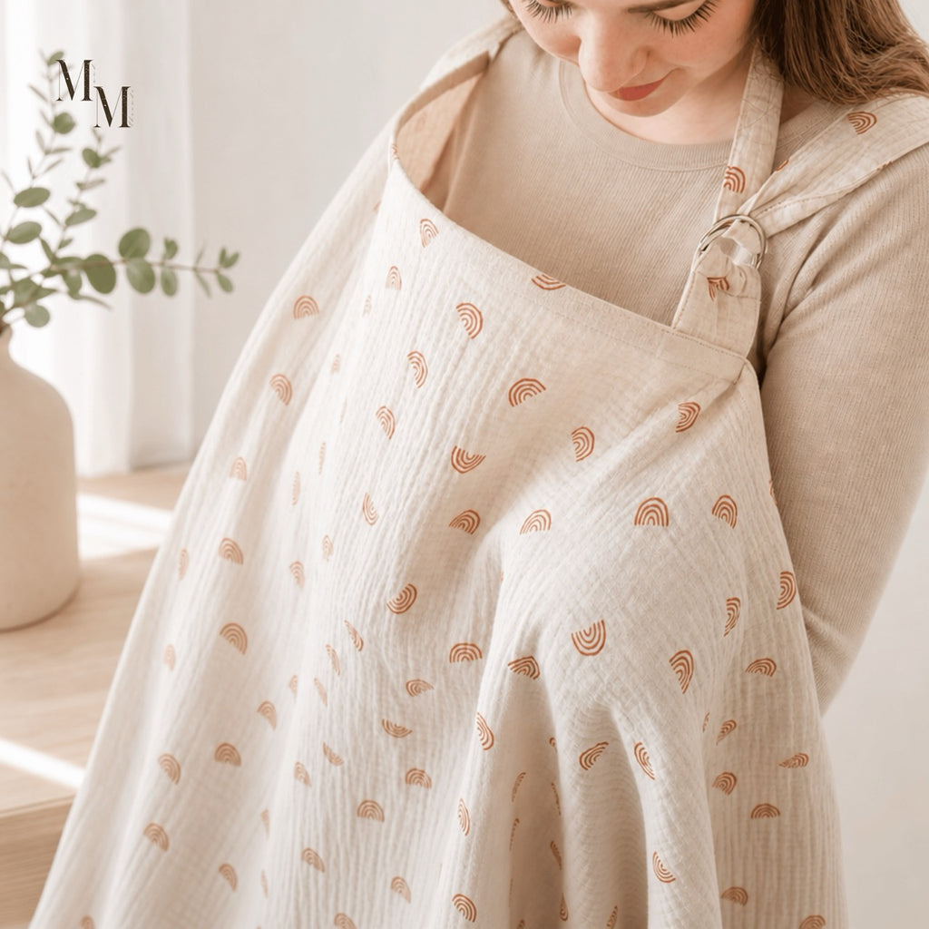 Cotton Nursing Privacy Cover