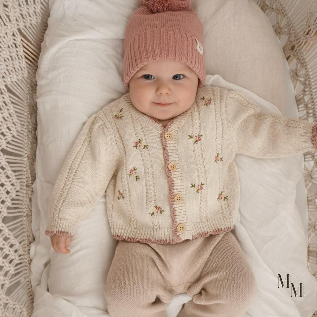 Pretty In Pink Cardigan