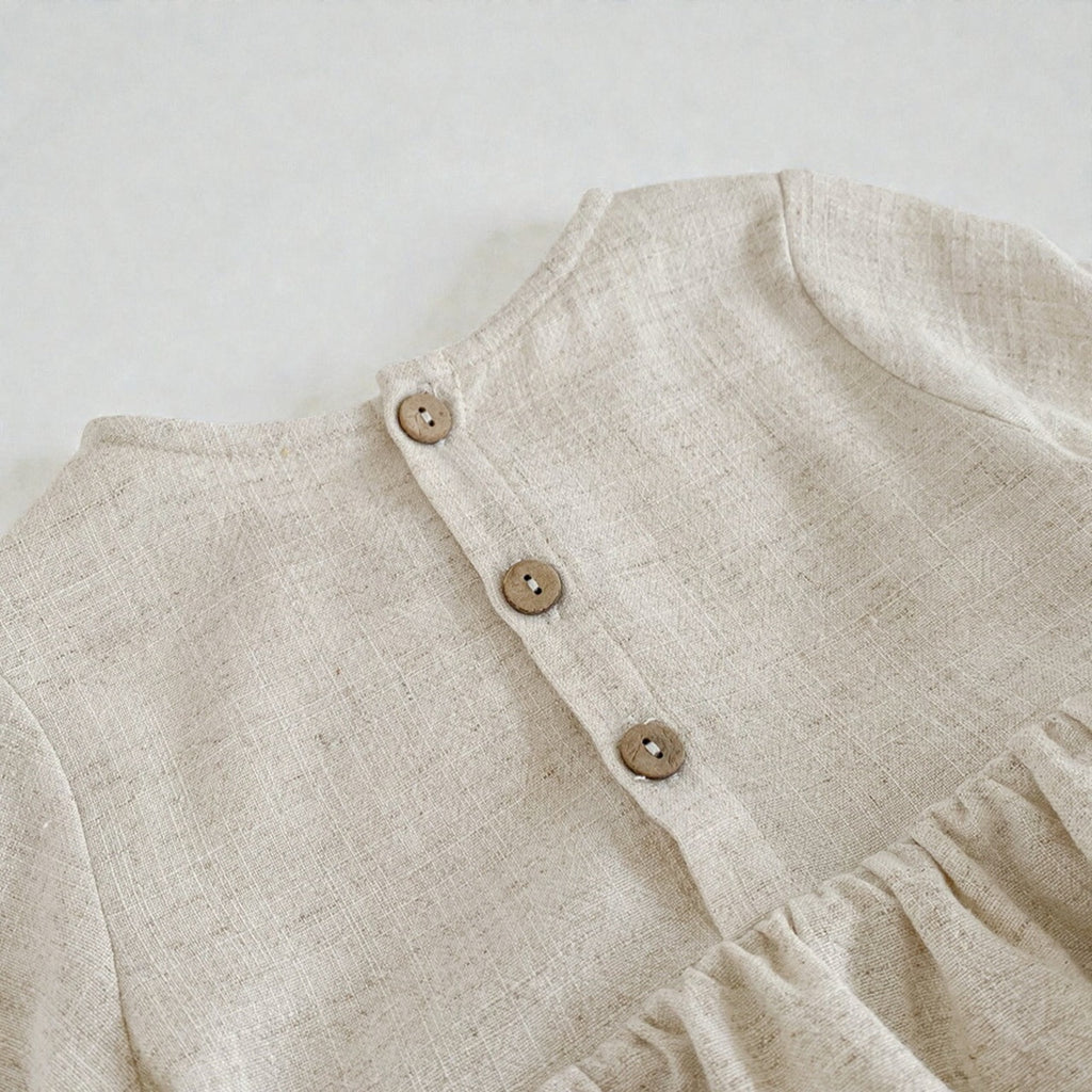 Long Sleeve Ruffle Set