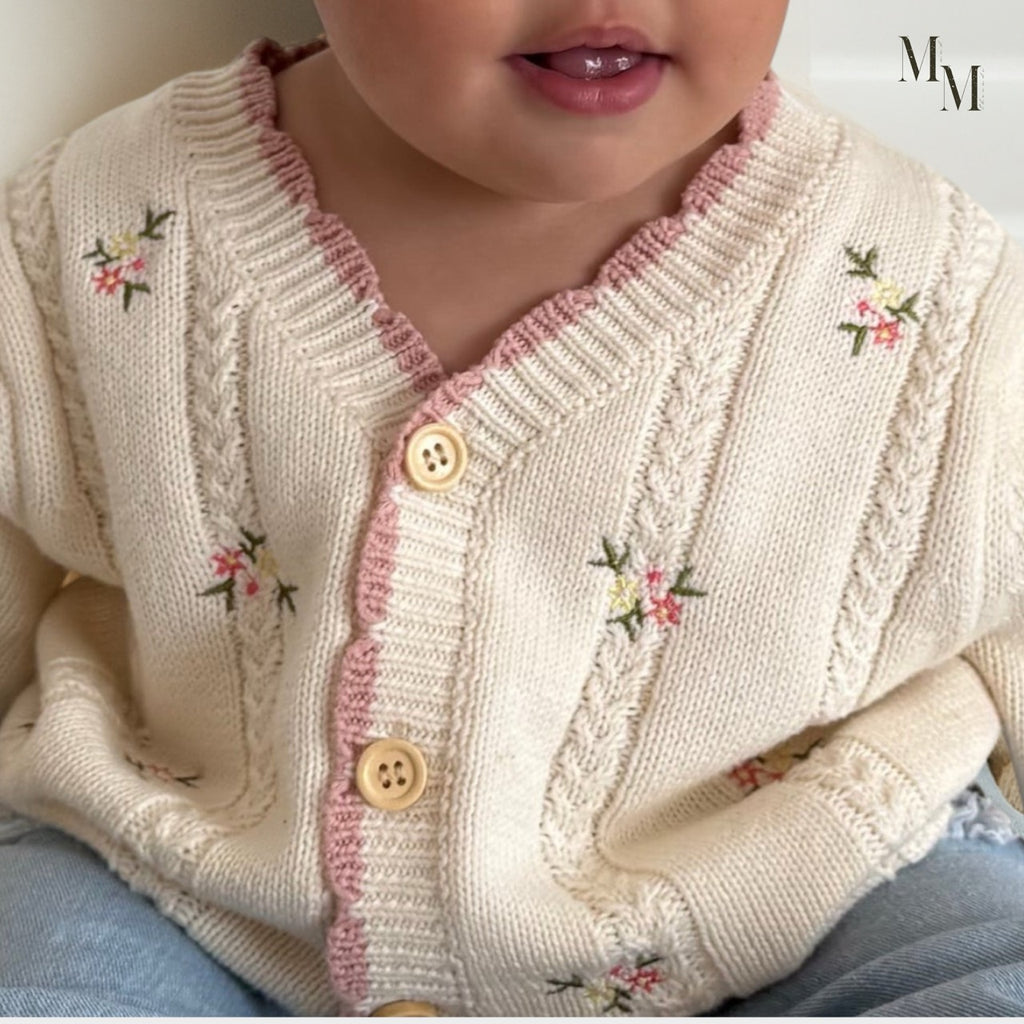 Pretty In Pink Cardigan