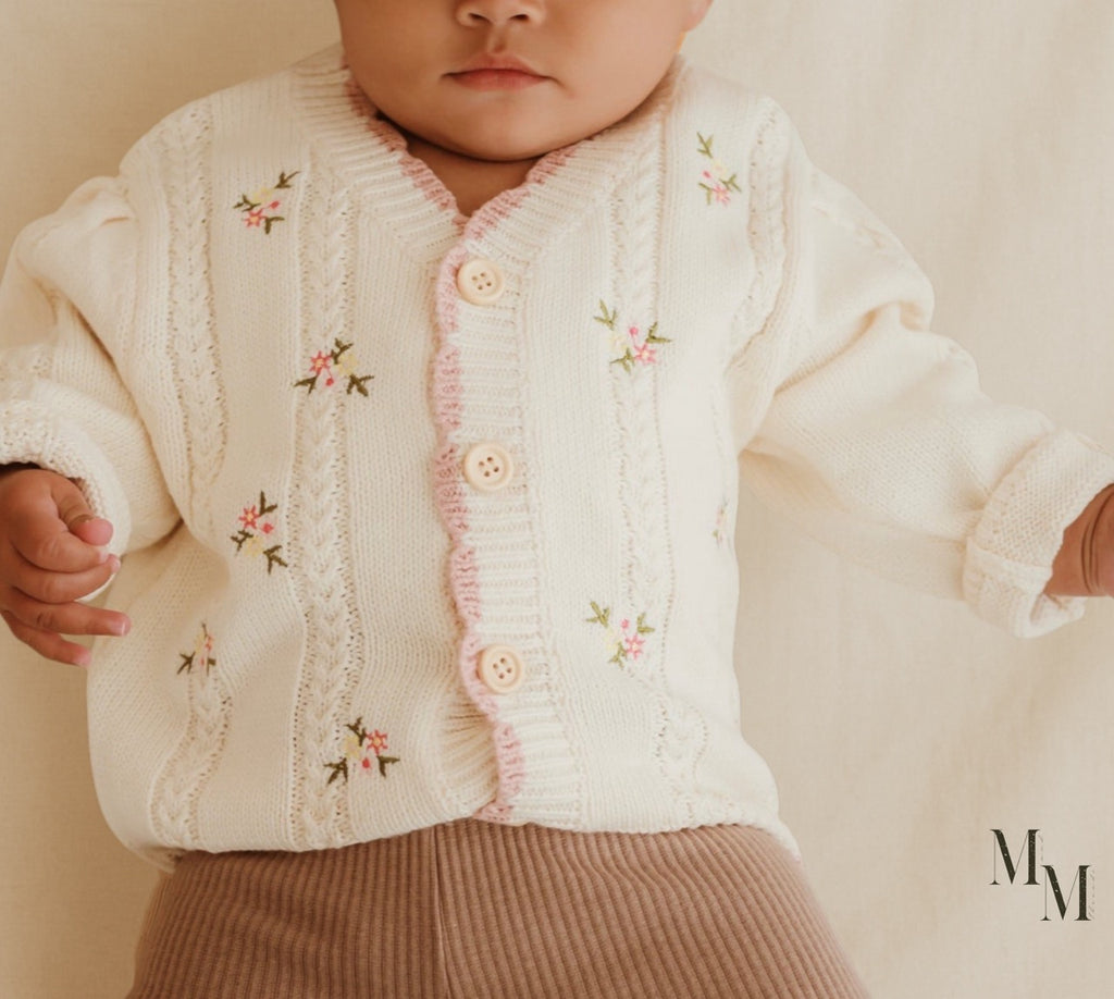 Pretty In Pink Cardigan