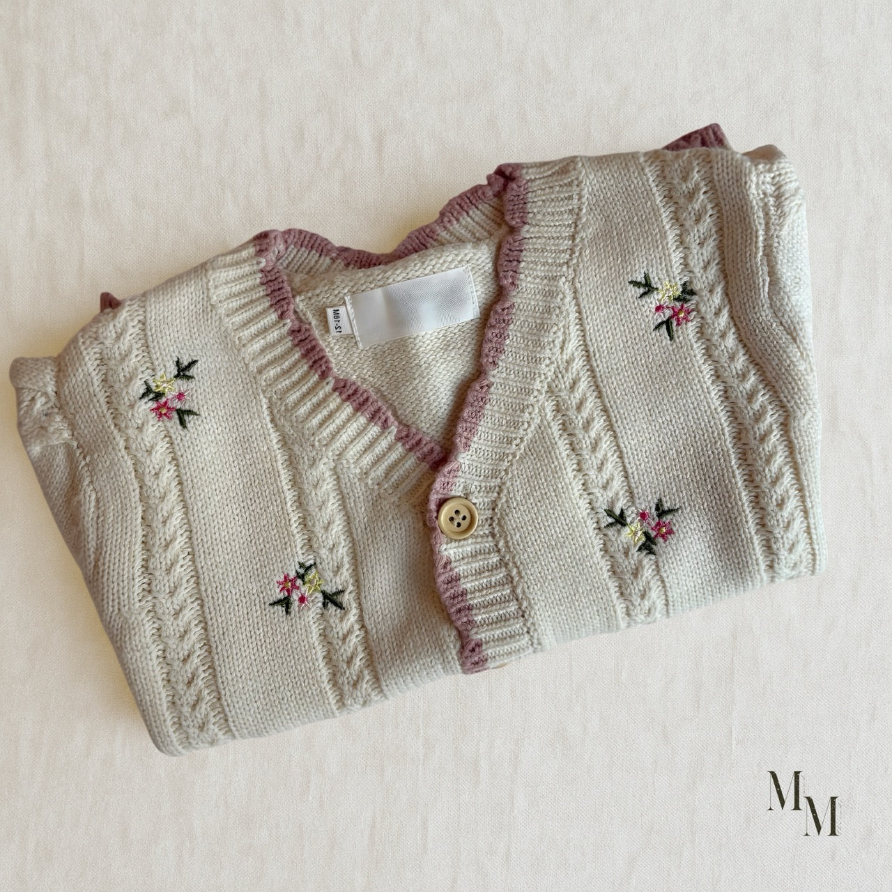 Pretty In Pink Cardigan