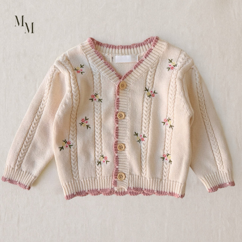 Pretty In Pink Cardigan