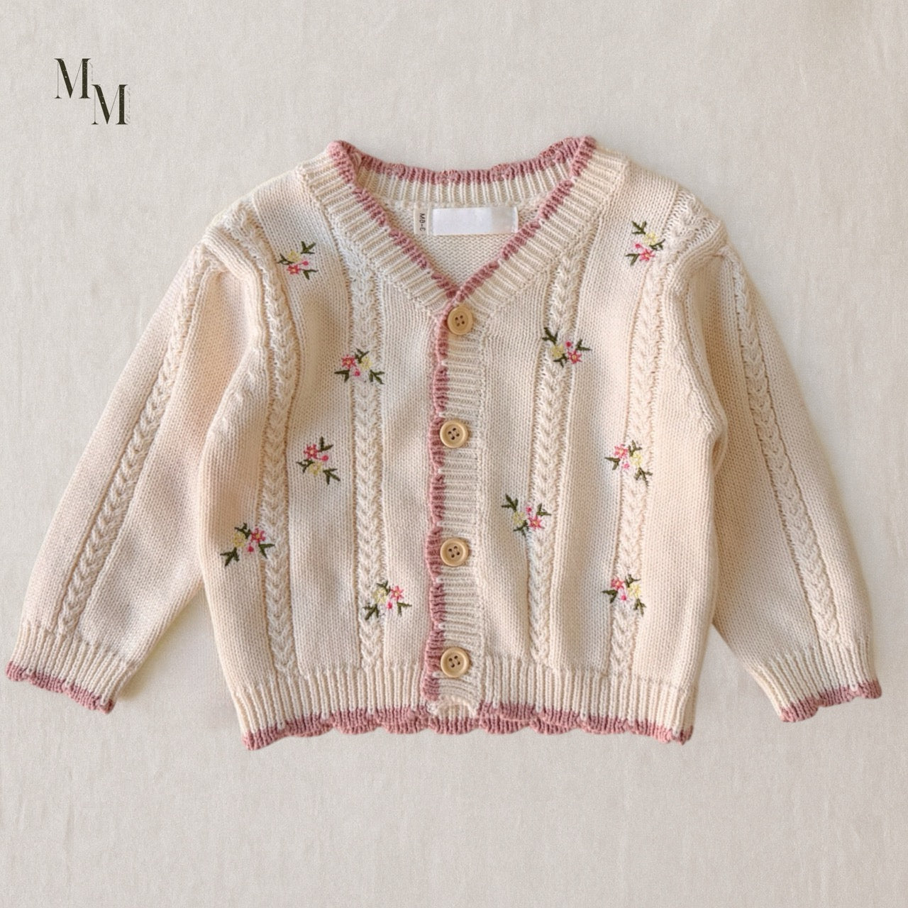 Pretty In Pink Cardigan