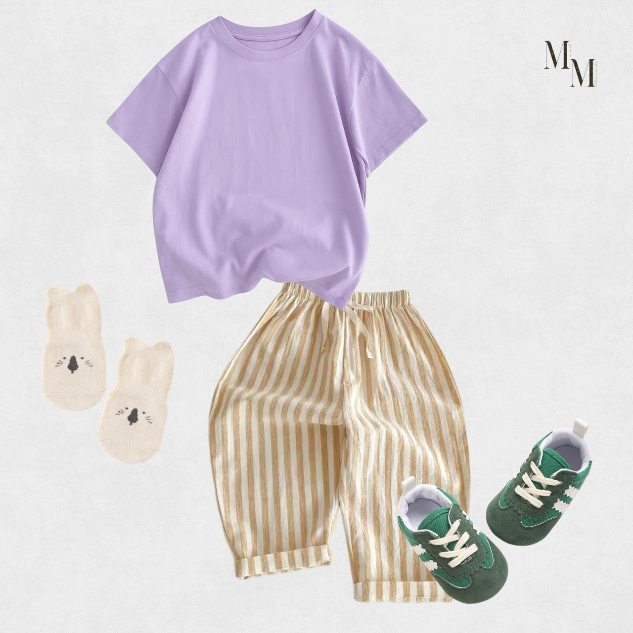Oversized Cotton Tee