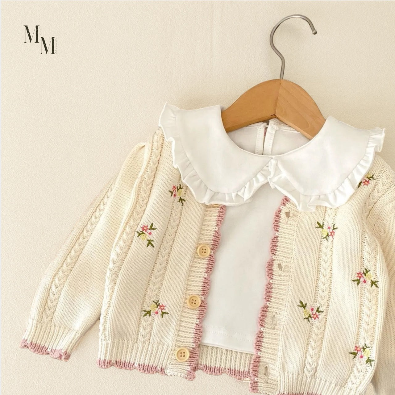 Pretty In Pink Cardigan