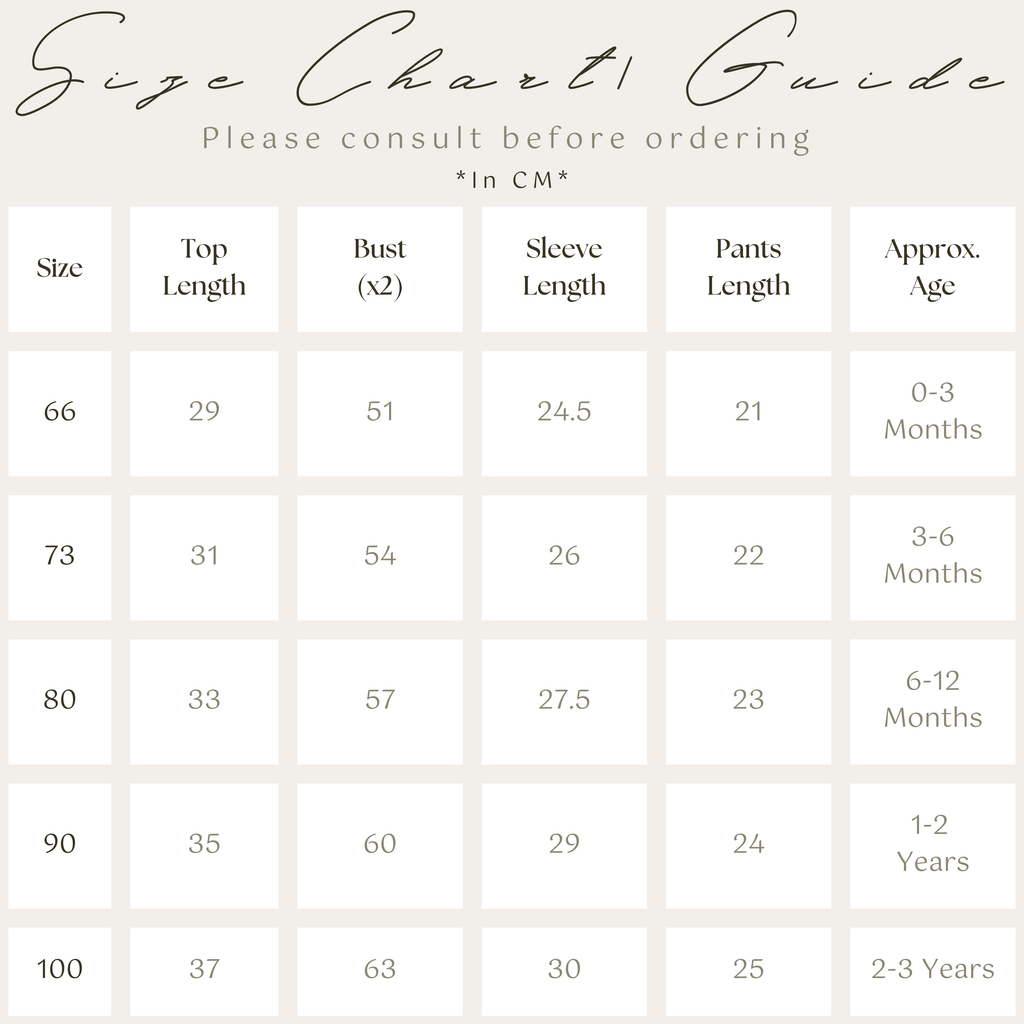 Long Sleeve Ruffle Set