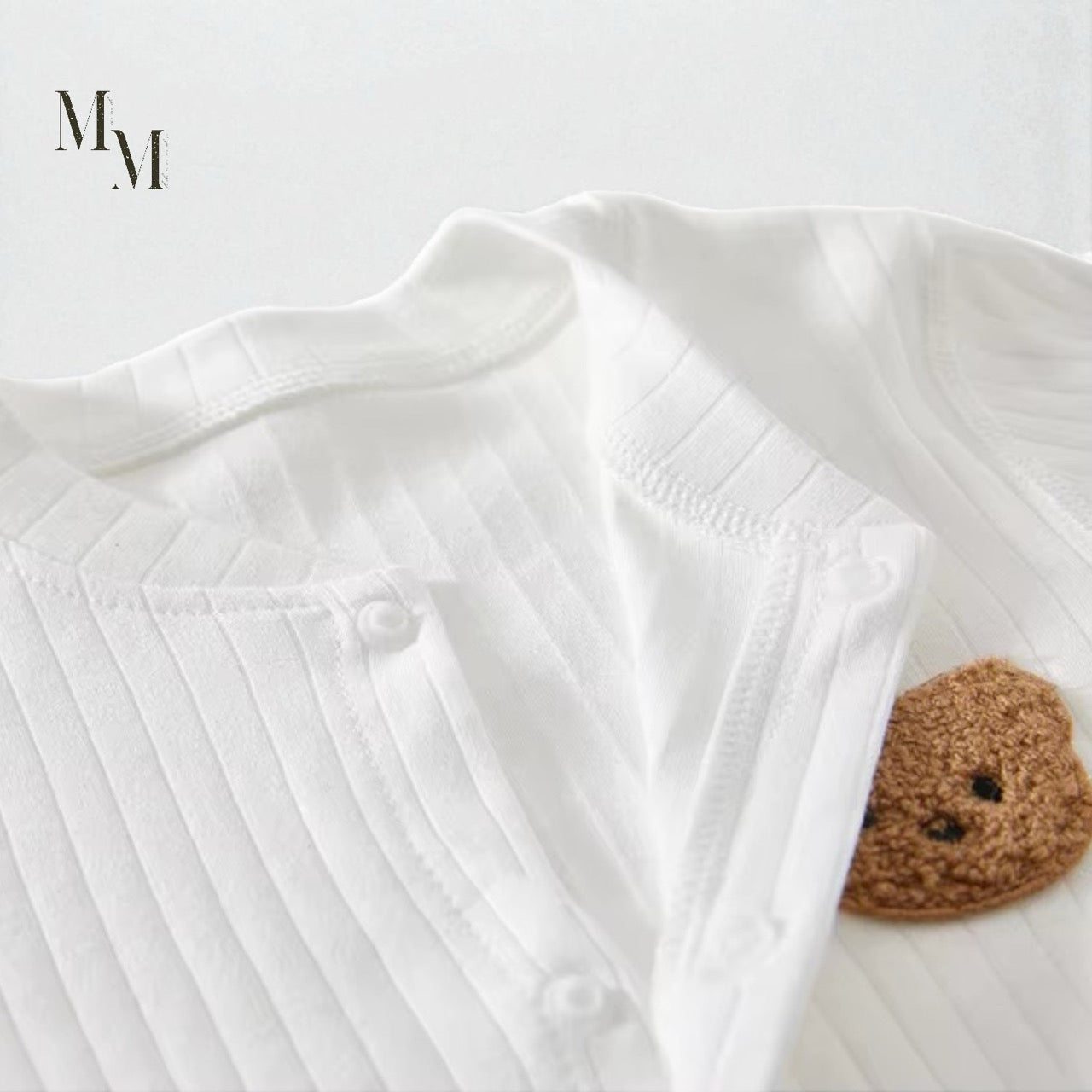 Pure Cotton Teddy Body Suit