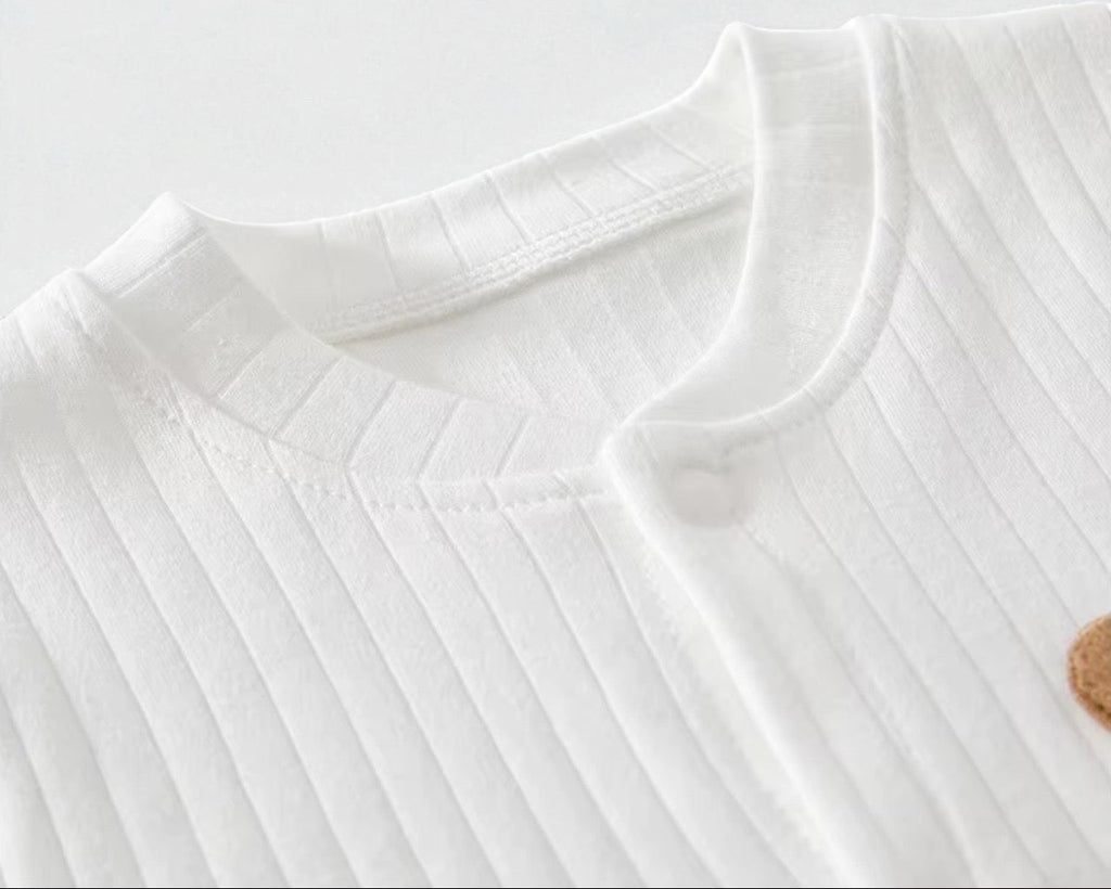 Pure Cotton Teddy Body Suit