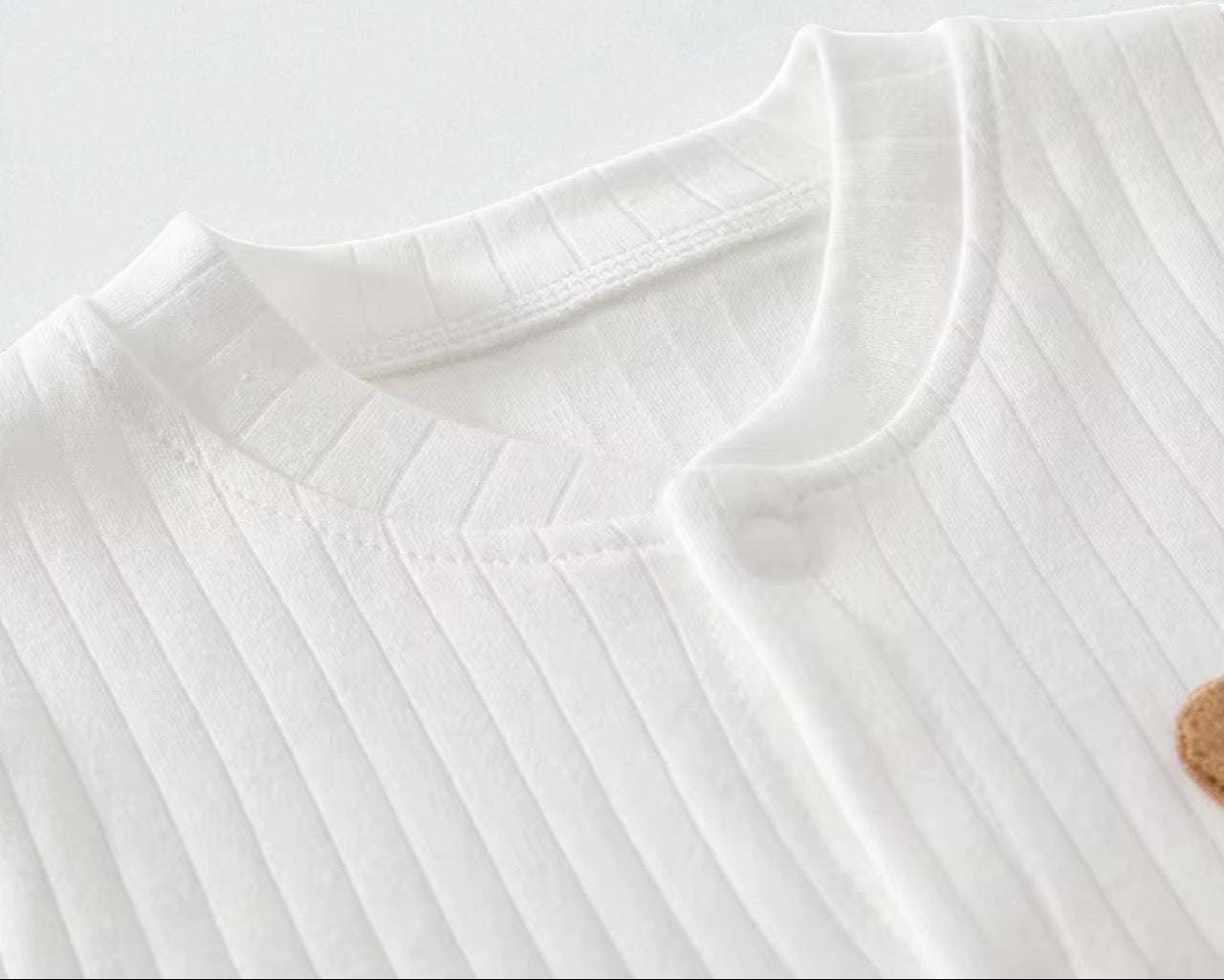 Pure Cotton Teddy Body Suit