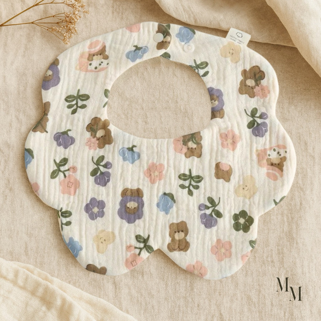 Muslin Cotton Baby Bibs