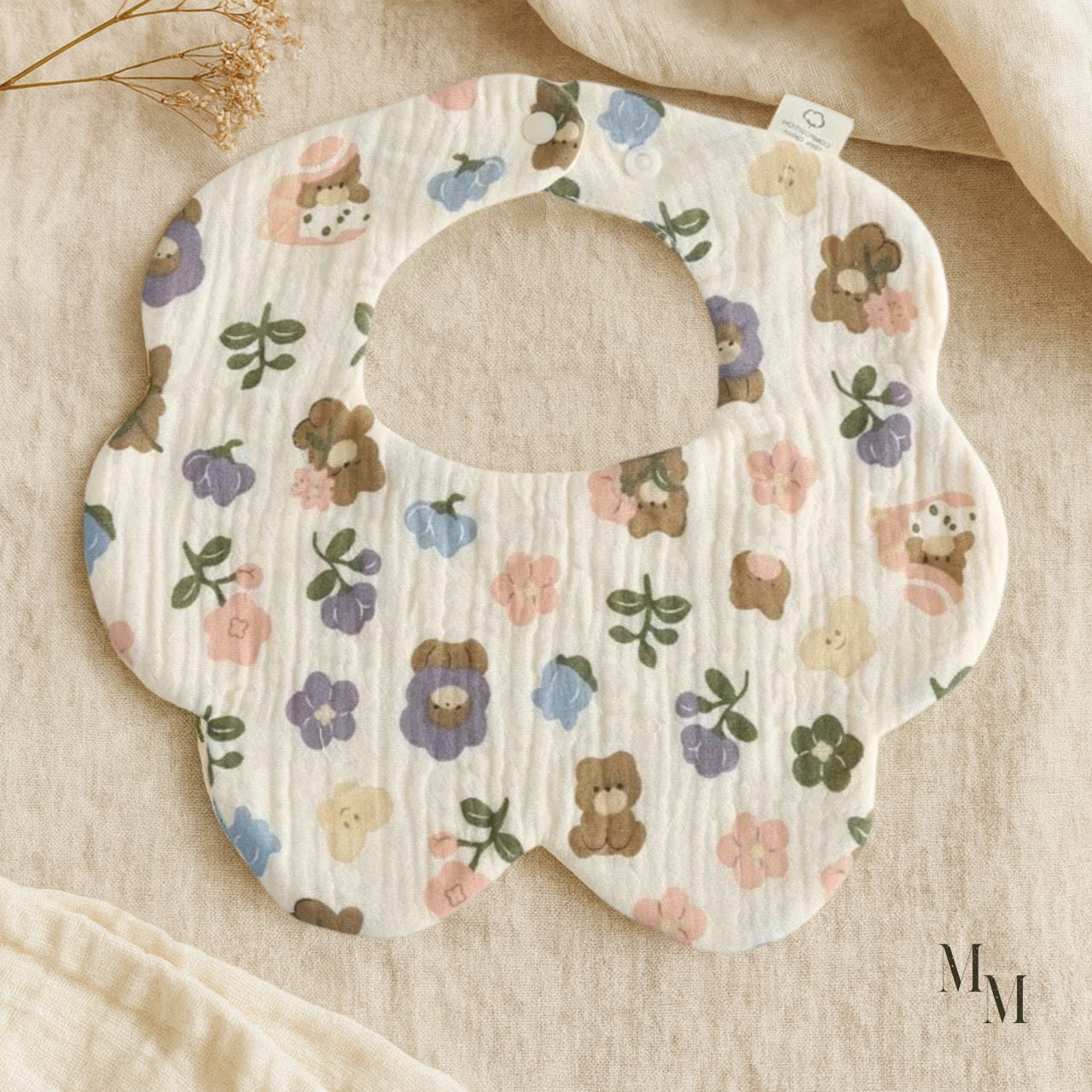 Muslin Cotton Baby Bibs